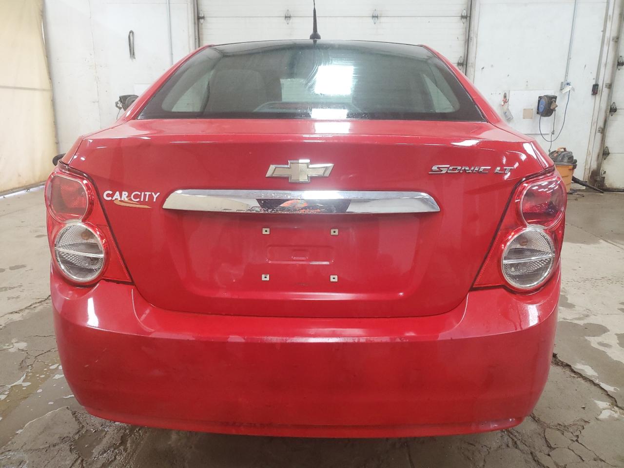 2013 Chevrolet Sonic Lt VIN: 1G1JC5SH3D4118286 Lot: 71283805