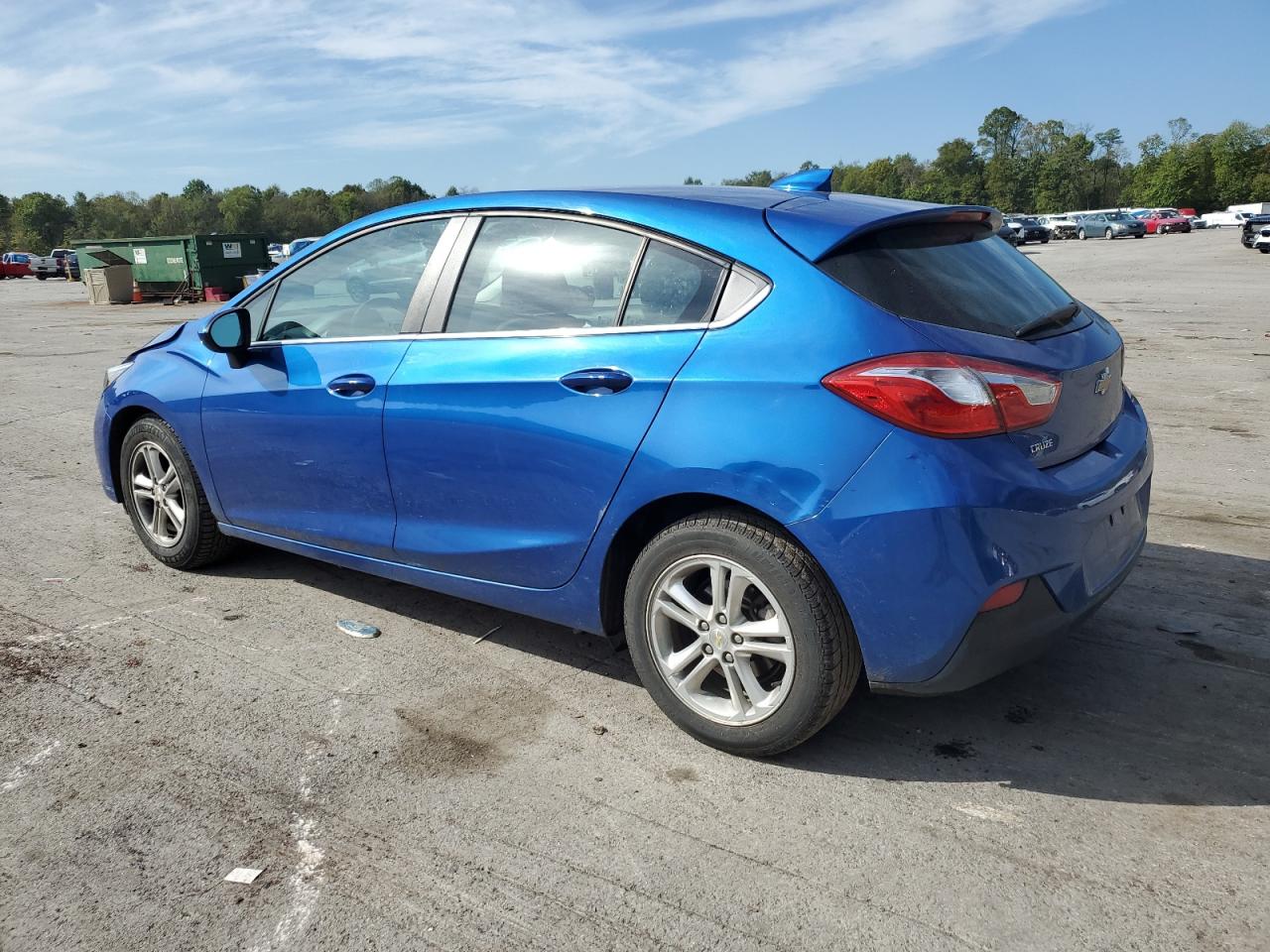 2018 Chevrolet Cruze Lt VIN: 3G1BE6SM2JS545262 Lot: 81830925