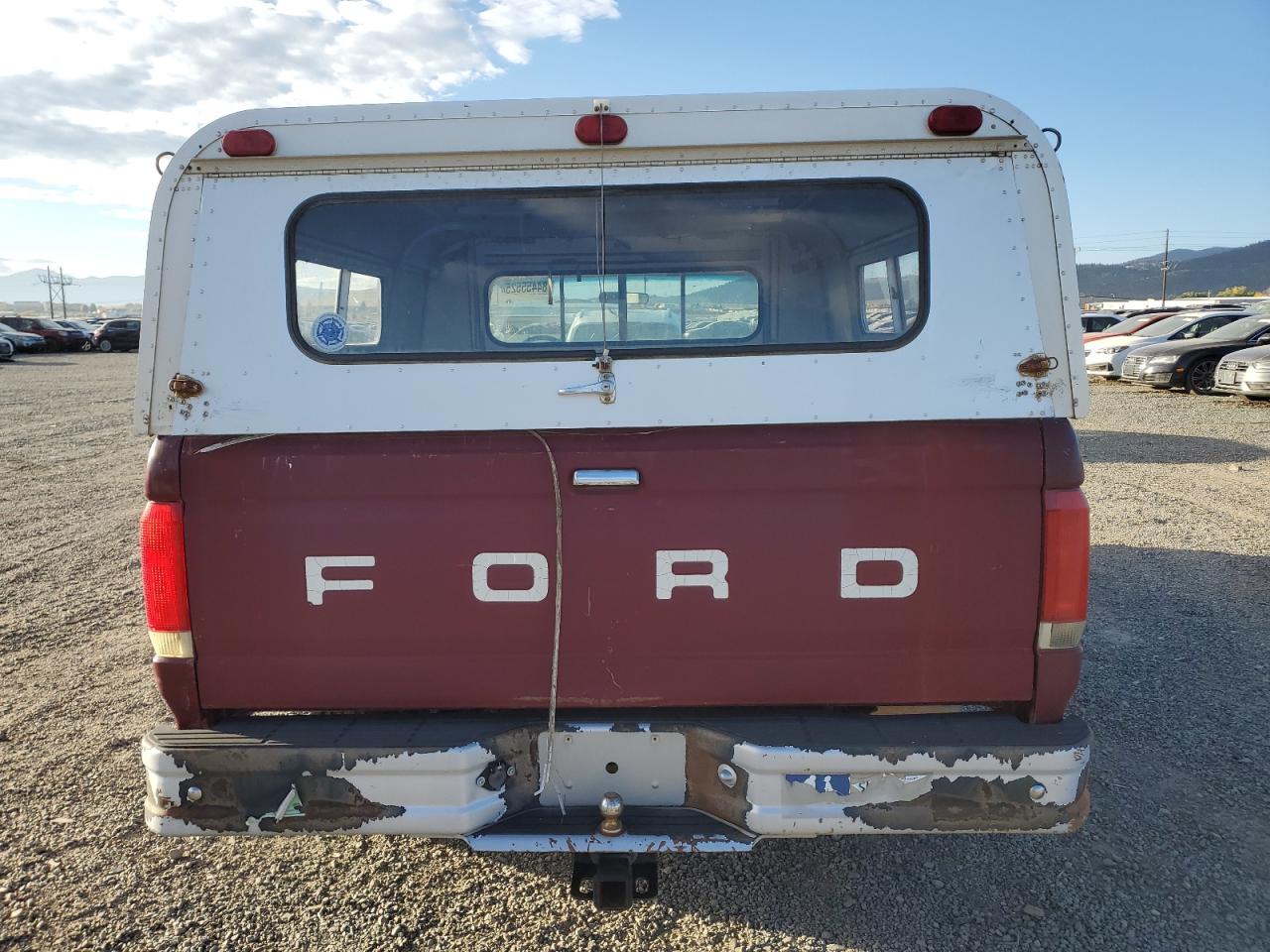 1990 Ford F250 VIN: 1FTHF25Y9LLB27523 Lot: 84455525