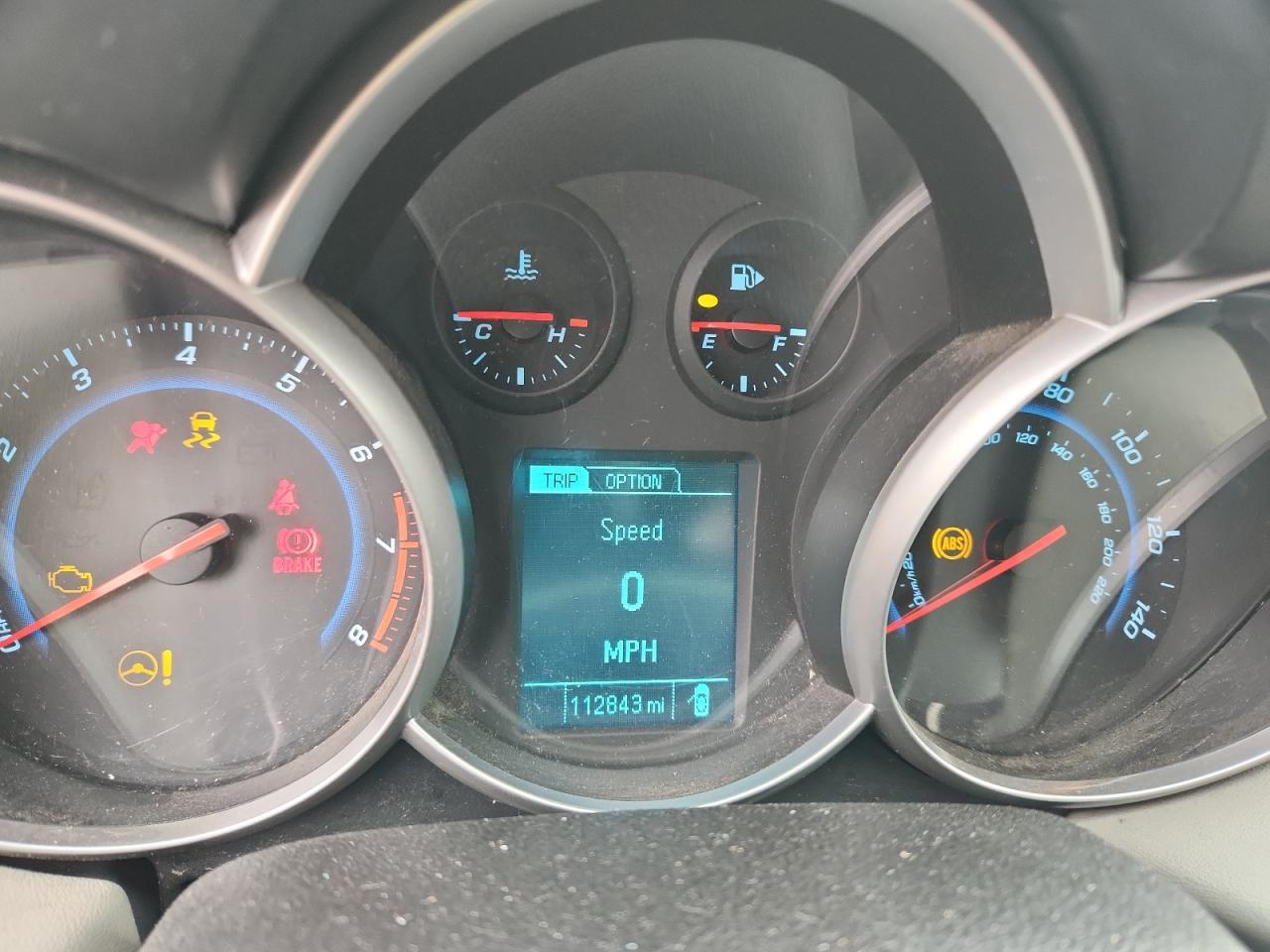 2014 Chevrolet Cruze Ls VIN: 1G1PA5SG3E7487012 Lot: 84045675