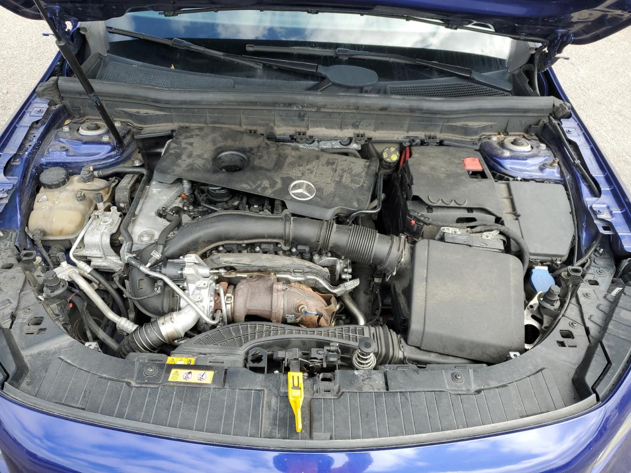 2020 Mercedes-Benz Glb 250 VIN: W1N4M4GBXLW040682 Lot: 84452525