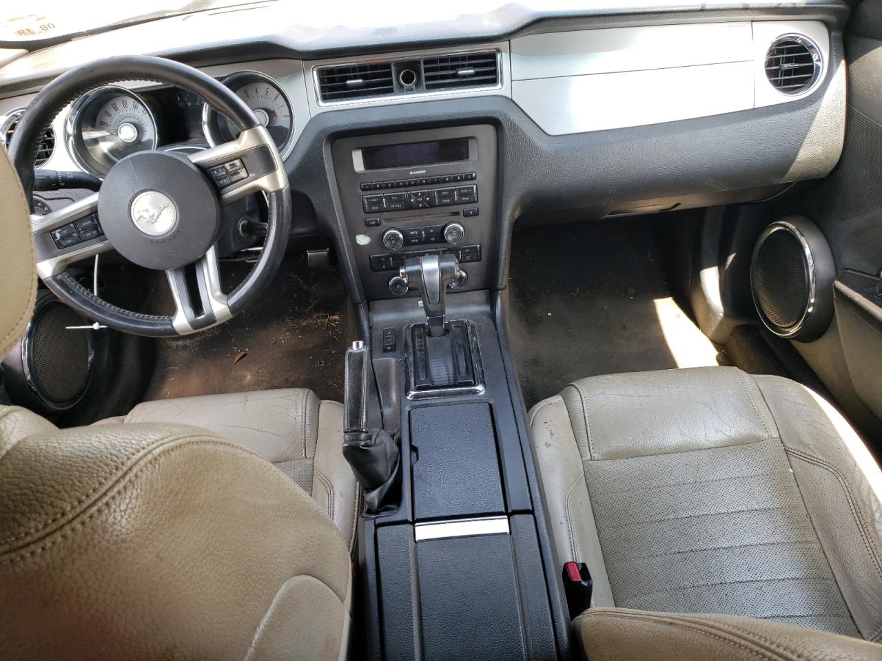 2012 Ford Mustang Gt VIN: 1ZVBP8FF0C5241642 Lot: 80863375