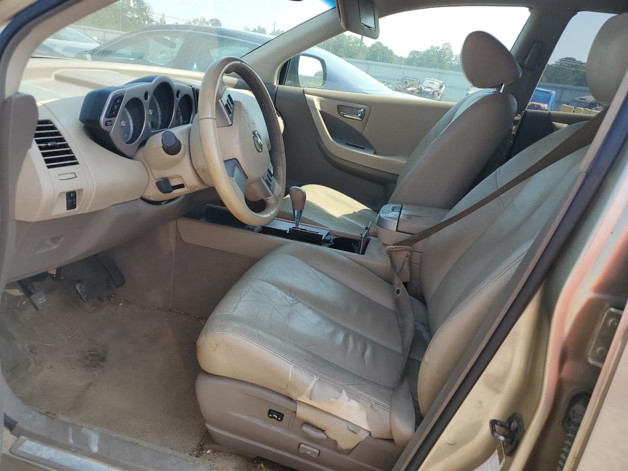 2007 Nissan Murano Sl VIN: JN8AZ08T57W501308 Lot: 81414285