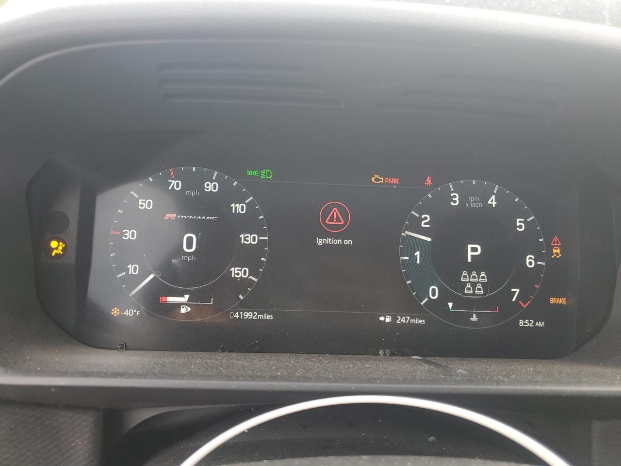 2021 Land Rover Discovery Hse R-Dynamic VIN: SALRM4RU5M2448729 Lot: 80813055