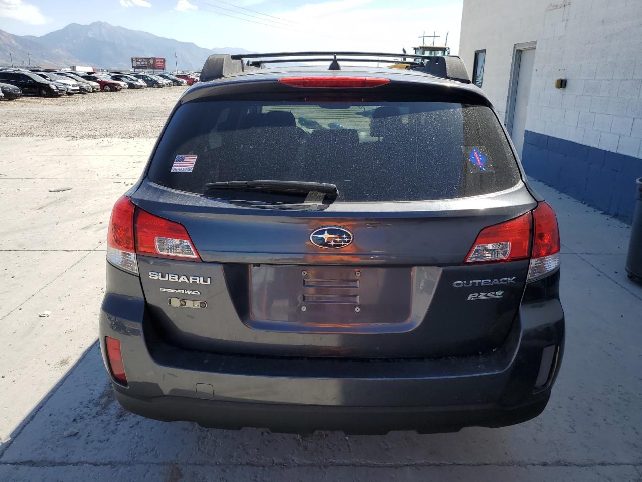2013 Subaru Outback 2.5I Limited VIN: 4S4BRBKC9D3211506 Lot: 81160065