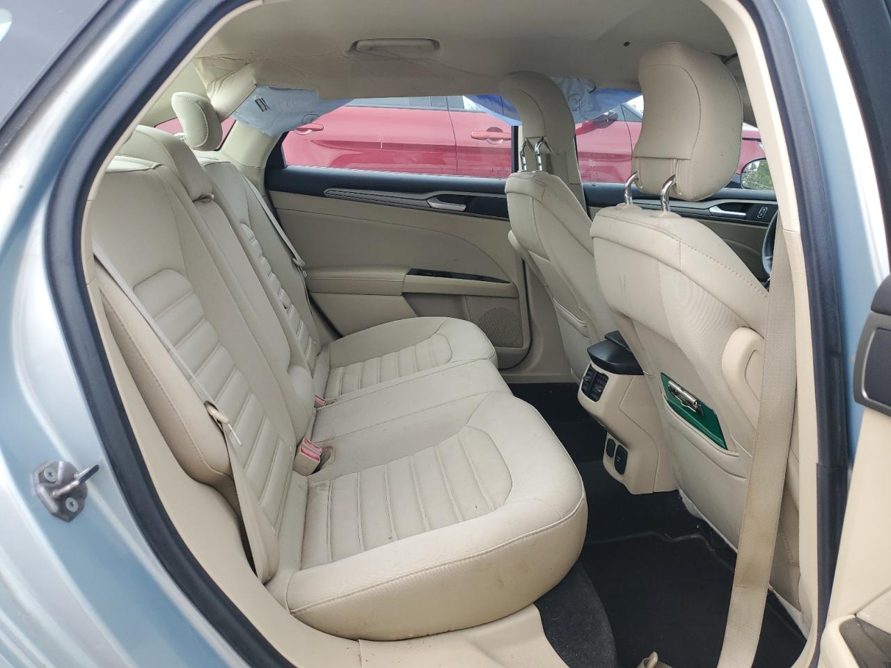 2013 Ford Fusion Se Hybrid VIN: 3FA6P0LU2DR152183 Lot: 80199965