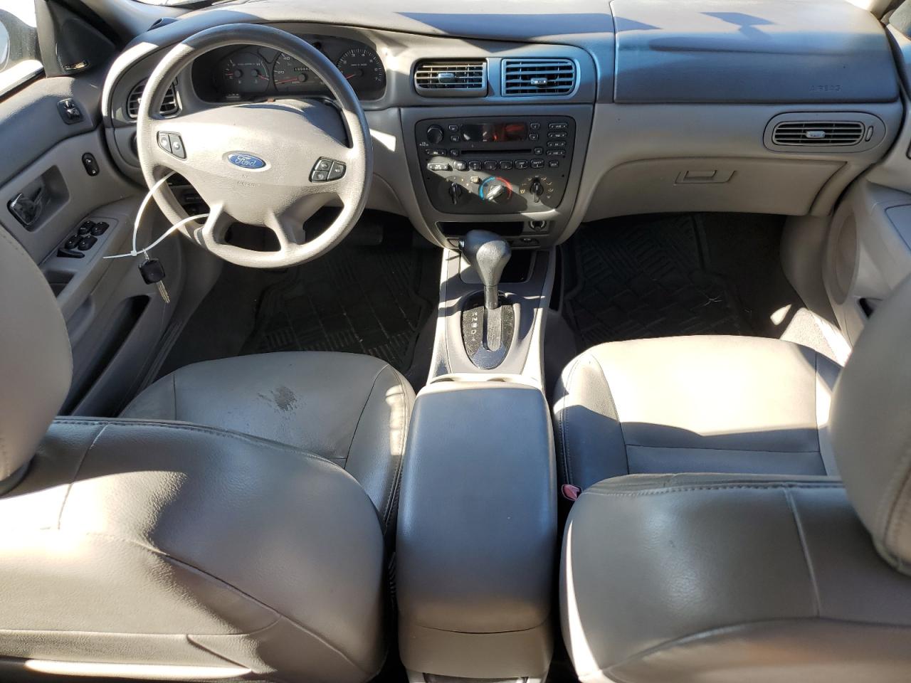 2003 Ford Taurus Ses VIN: 1FAFP55U53A184662 Lot: 80554545