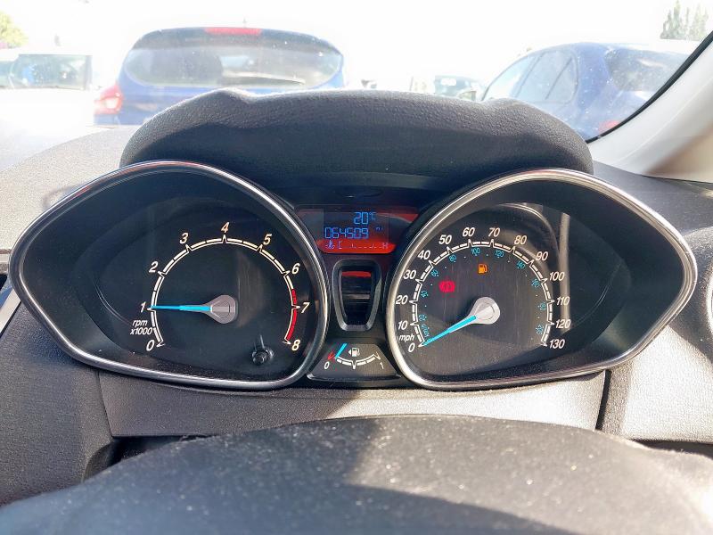 2016 FORD FIESTA ZETEC TURBO 
