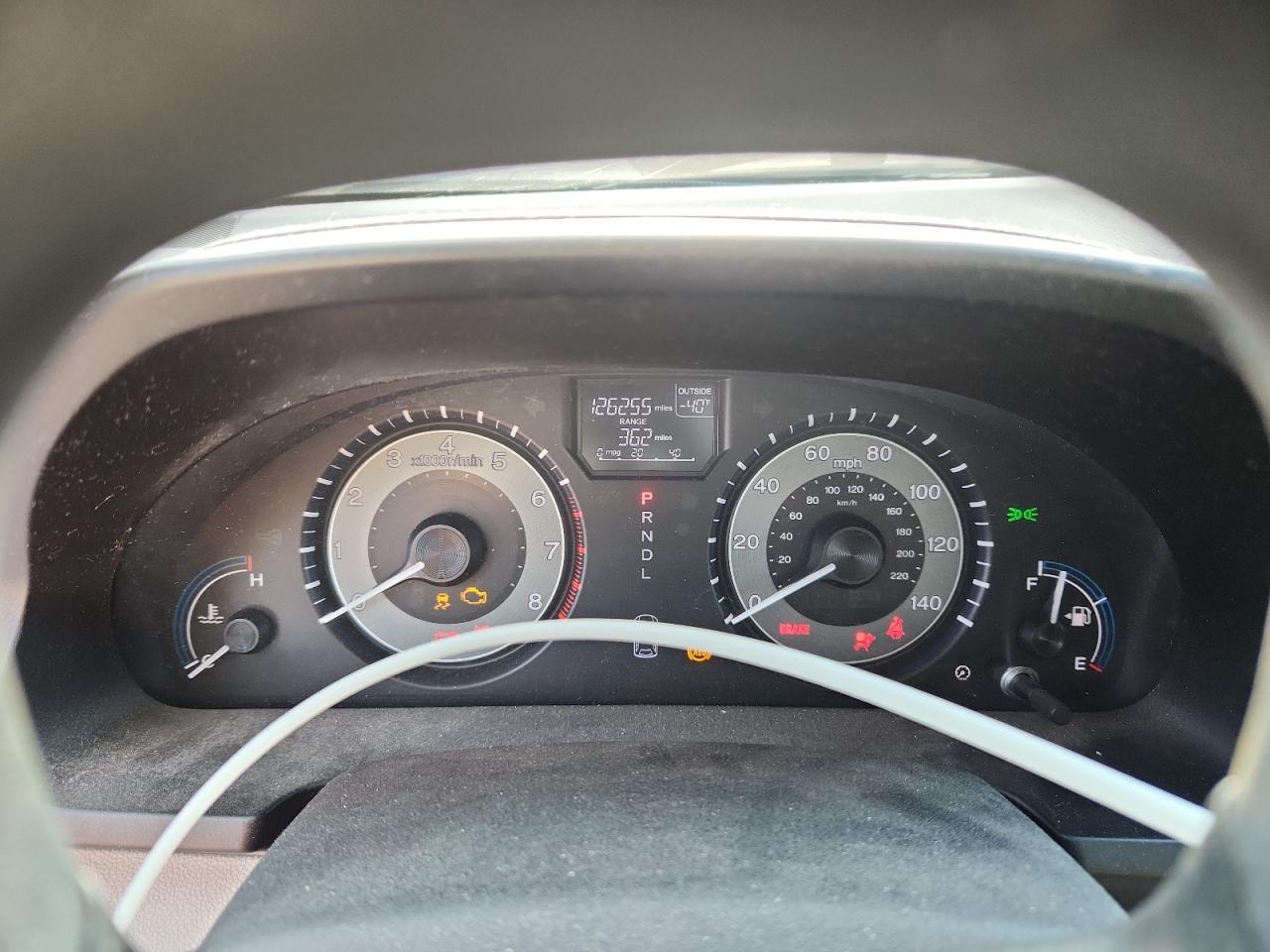 2012 Honda Odyssey Ex VIN: 5FNRL5H47CB035854 Lot: 71171055