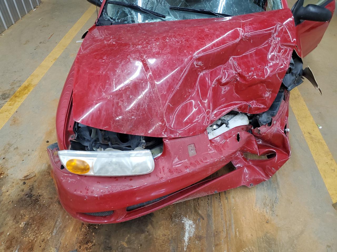 2001 Saturn Sl1 VIN: 1G8ZG52821Z281549 Lot: 71833925