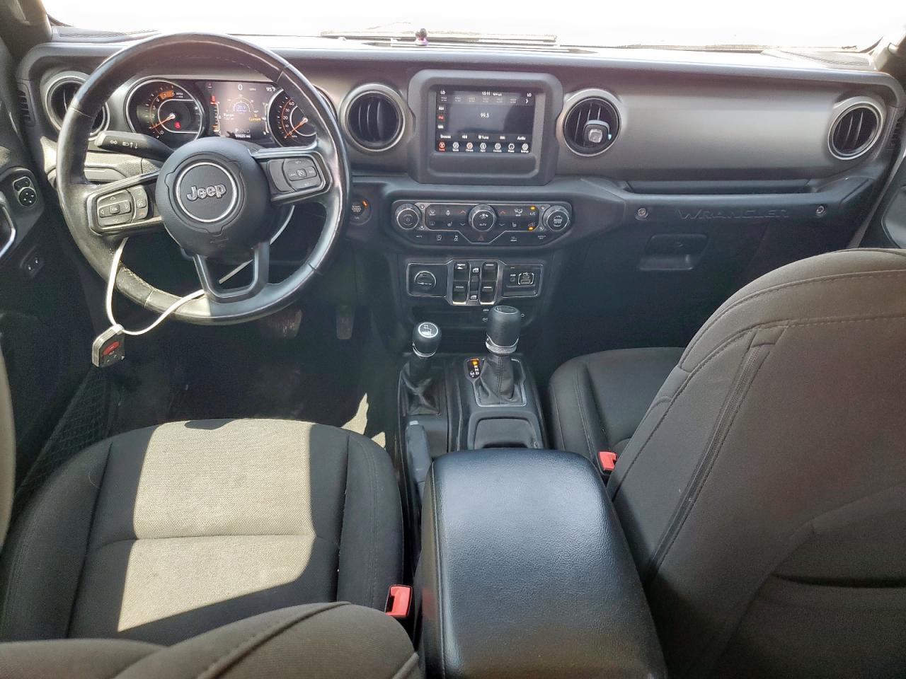 2021 Jeep Wrangler Unlimited Sport VIN: 1C4HJXDM0MW595991 Lot: 81014595