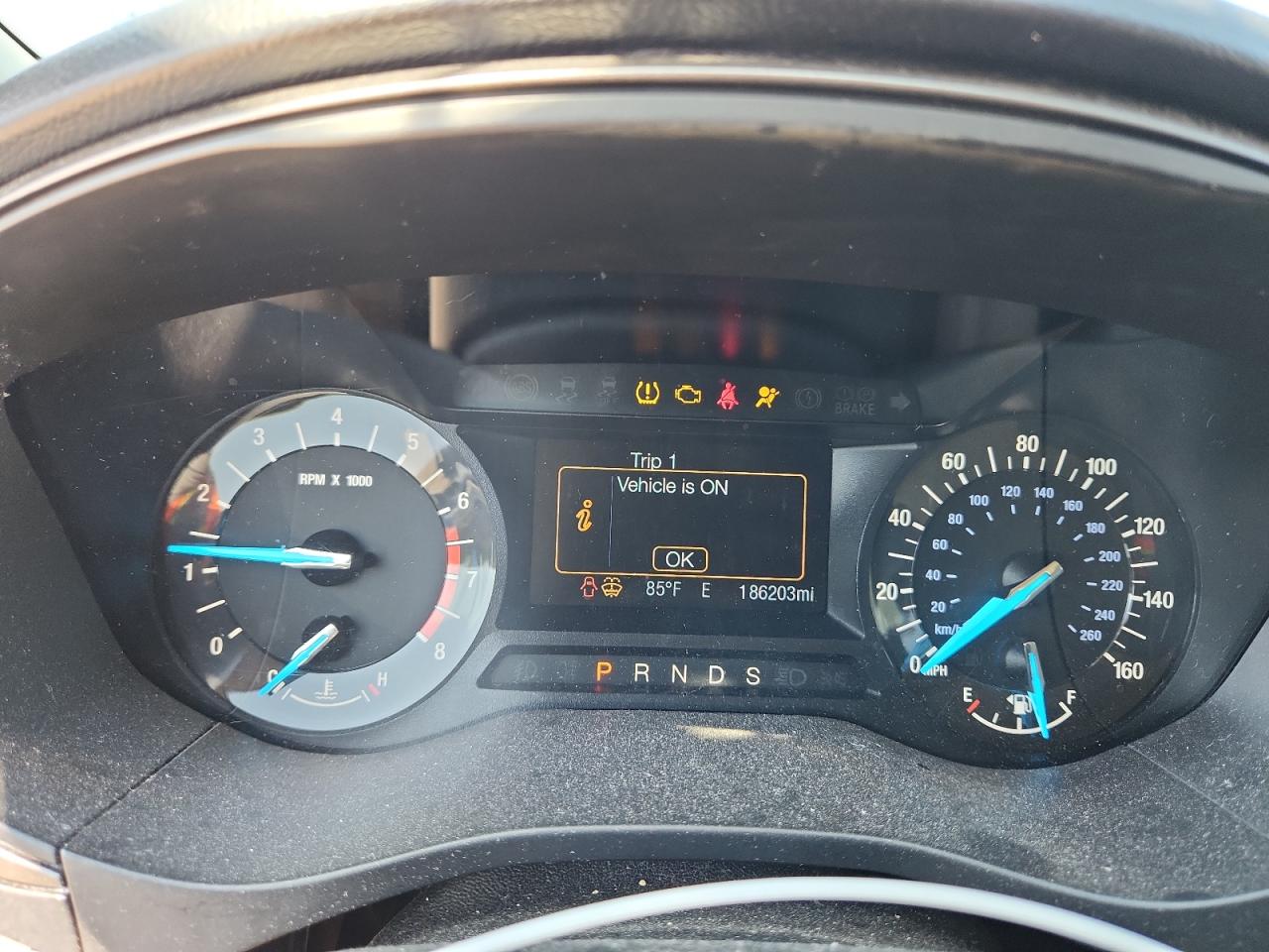 2017 Ford Fusion Se VIN: 3FA6P0HD5HR356166 Lot: 71235705