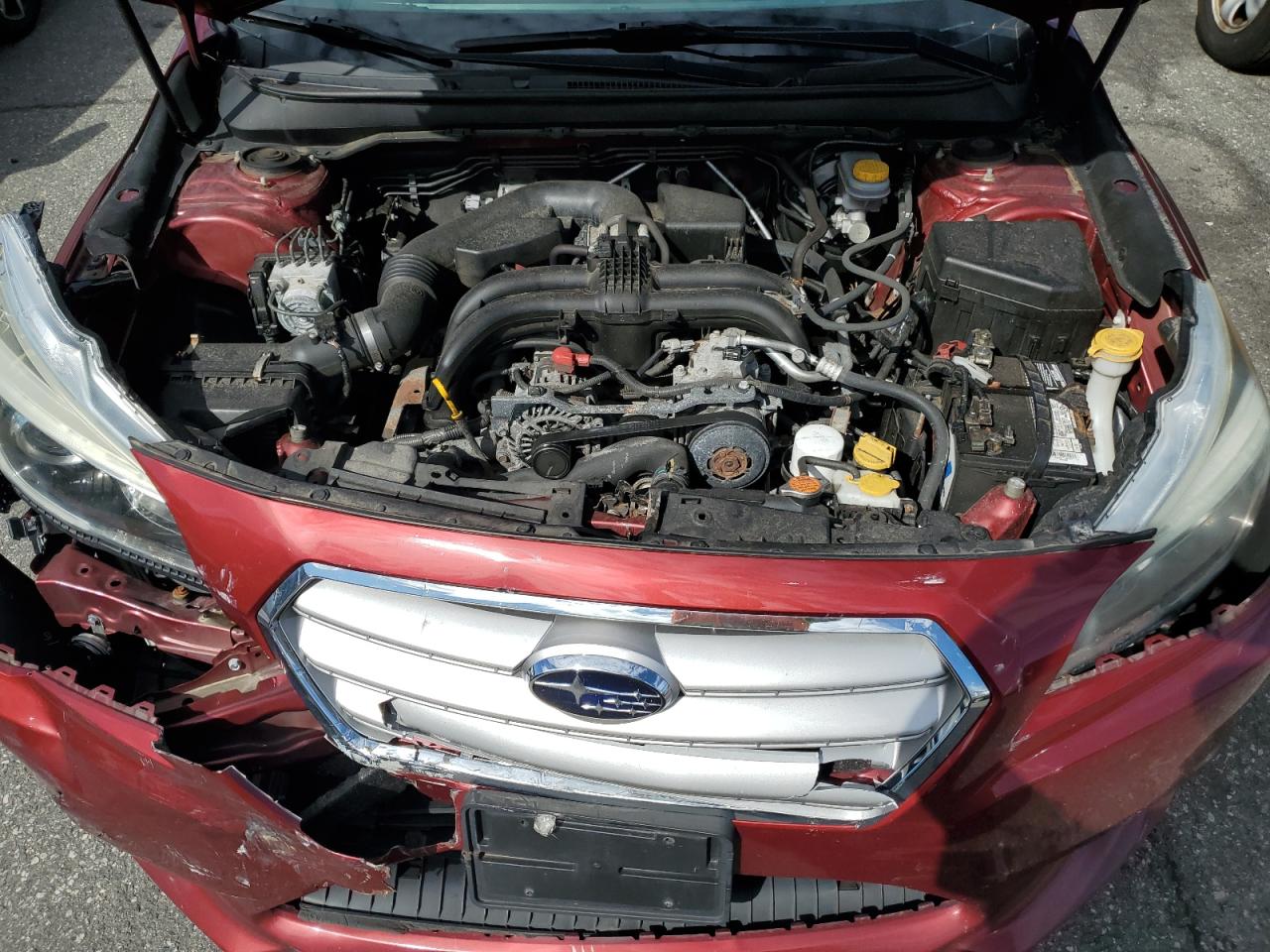 2016 Subaru Legacy 2.5I Premium VIN: 4S3BNAC64G3061652 Lot: 80654795