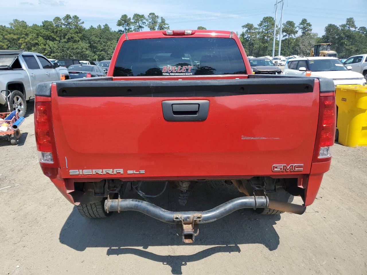 2008 GMC Sierra C1500 VIN: 2GTEC13J581194564 Lot: 80607805