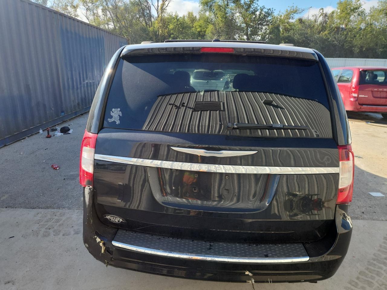 2014 Chrysler Town & Country Touring VIN: 2C4RC1BG7ER339284 Lot: 81719165