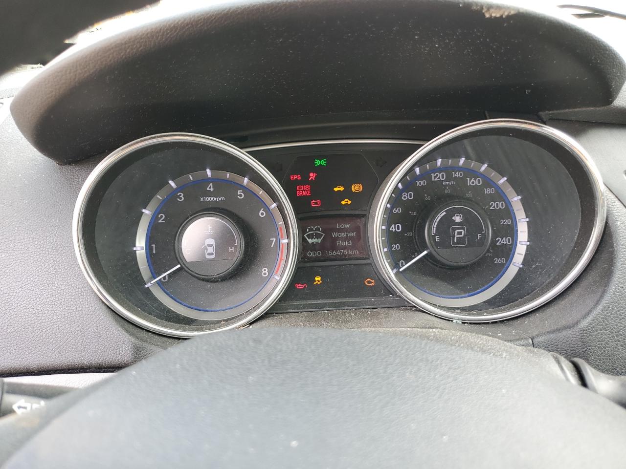 2013 Hyundai Sonata Gls VIN: 5NPEB4AC9DH727162 Lot: 71997415