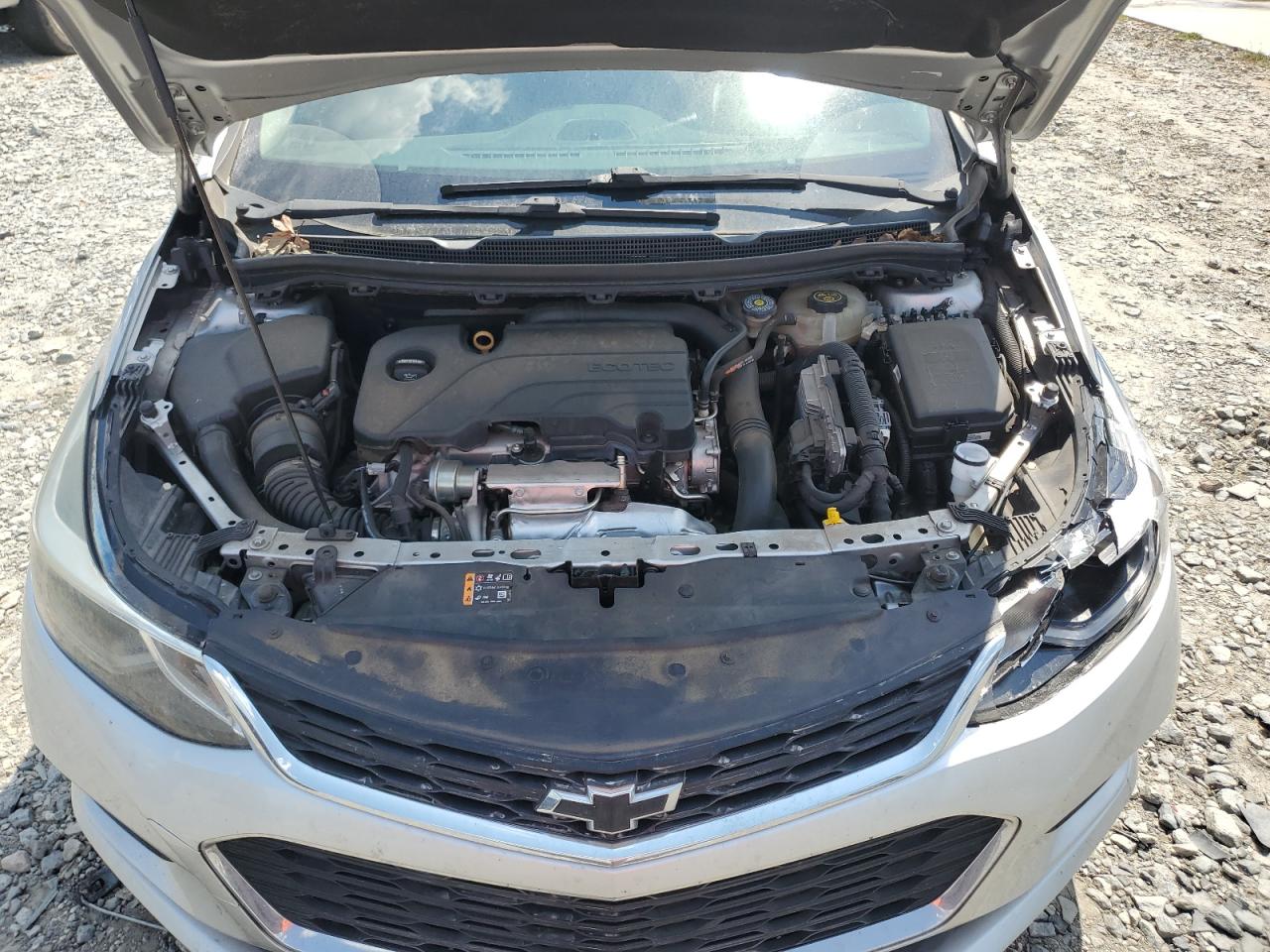 2018 Chevrolet Cruze Lt VIN: 1G1BE5SM9J7231407 Lot: 71823555