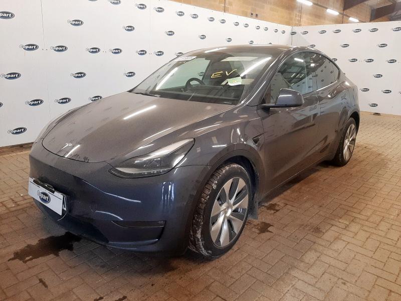 2022 TESLA MODEL Y LONG RANGE AWD  for sale at Copart SANDWICH