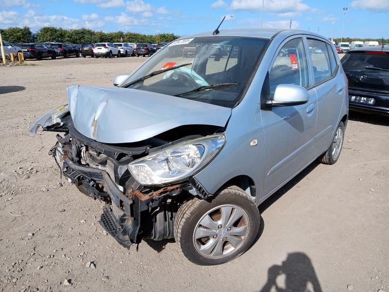 2013 HYUNDAI I10 ACTIVE AUTO  for sale at Copart PETERLEE