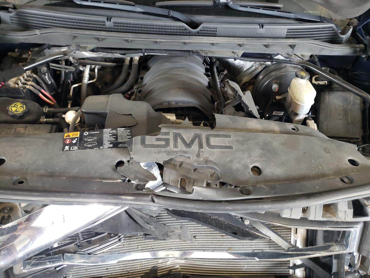 2014 GMC Sierra K1500 Sle VIN: 3GTU2UEC7EG389518 Lot: 71889785