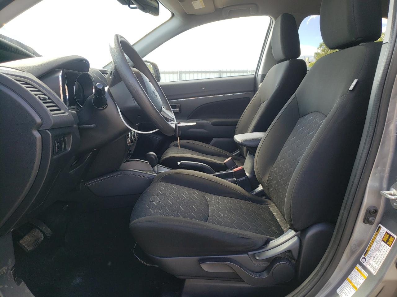 2021 Mitsubishi Outlander Sport Es VIN: JA4APUAU2MU035804 Lot: 81283055