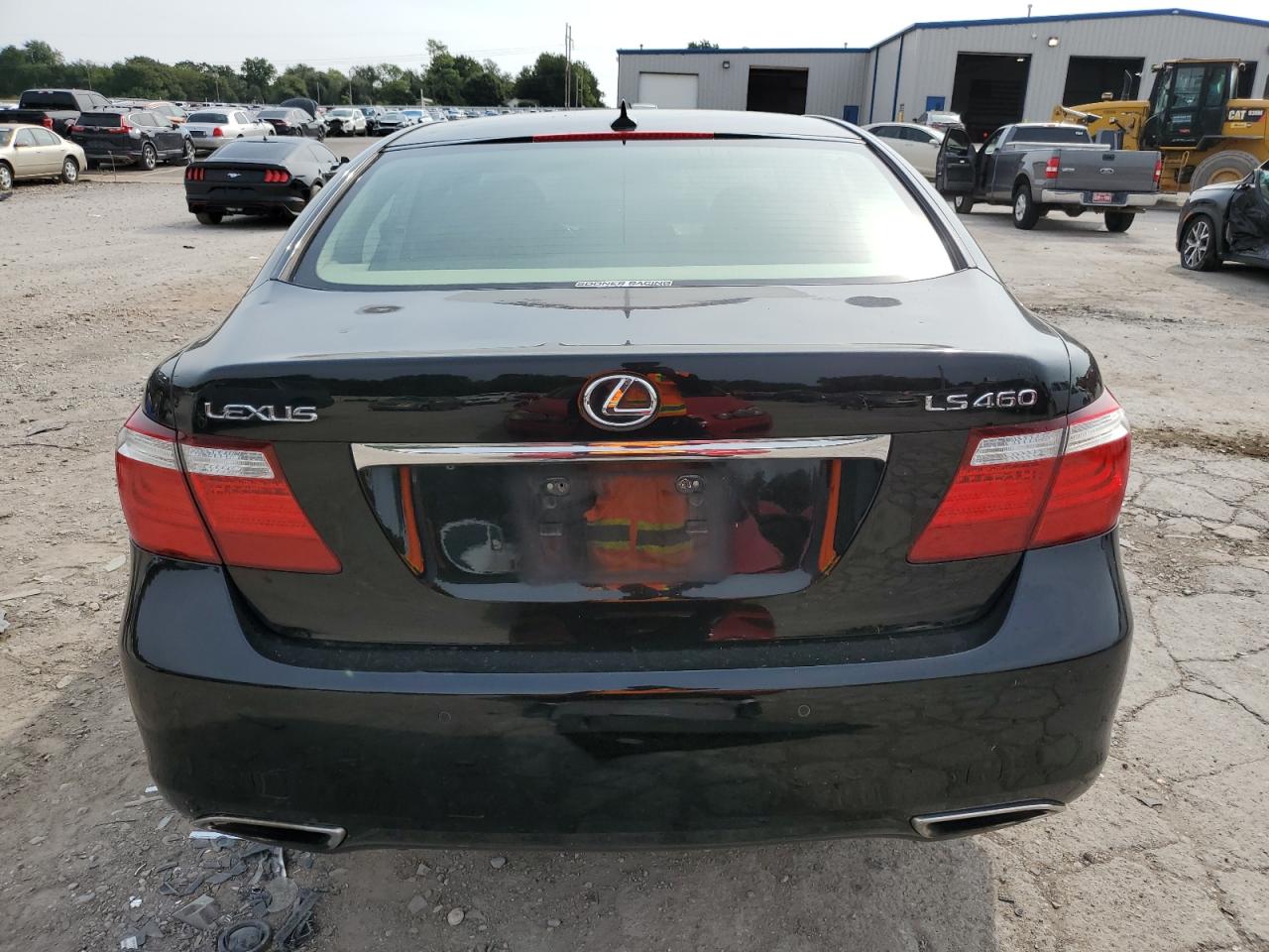 2007 Lexus Ls 460 VIN: JTHBL46F875035318 Lot: 71372965