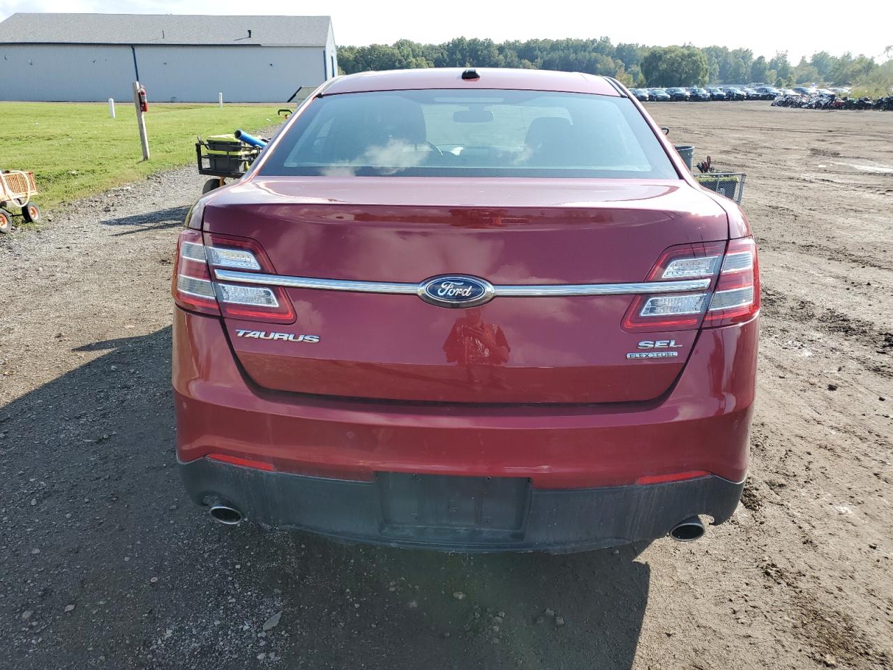 2018 Ford Taurus Sel VIN: 1FAHP2E81JG114175 Lot: 81822135