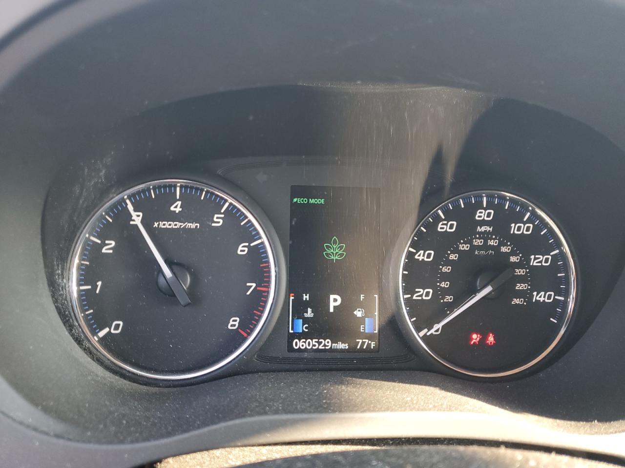 2019 Mitsubishi Outlander Es VIN: JA4AD2A3XKZ037224 Lot: 81562475