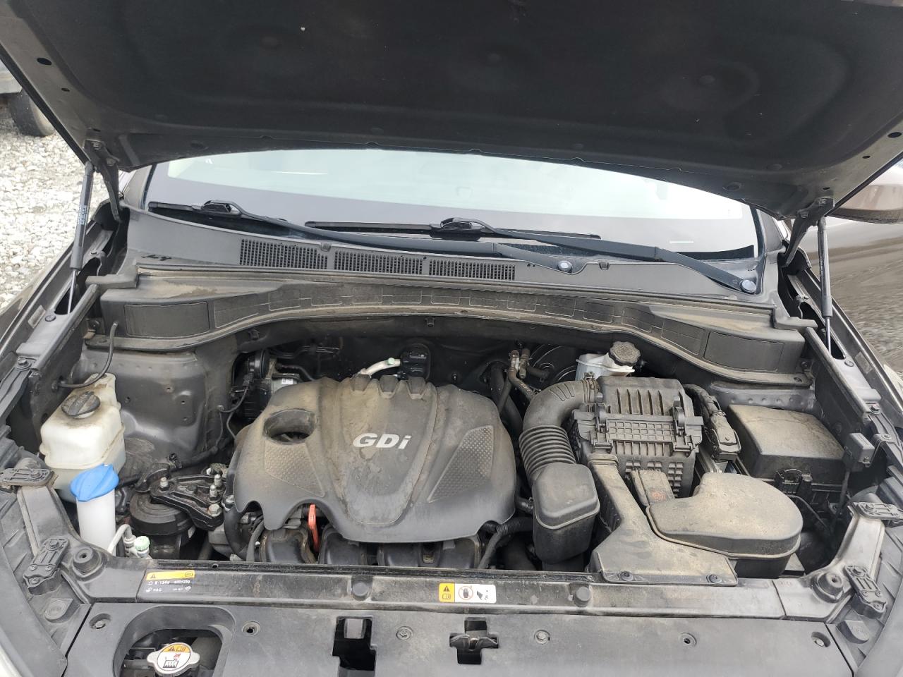 2013 Hyundai Santa Fe Sport VIN: 5XYZT3LB2DG122078 Lot: 84224095