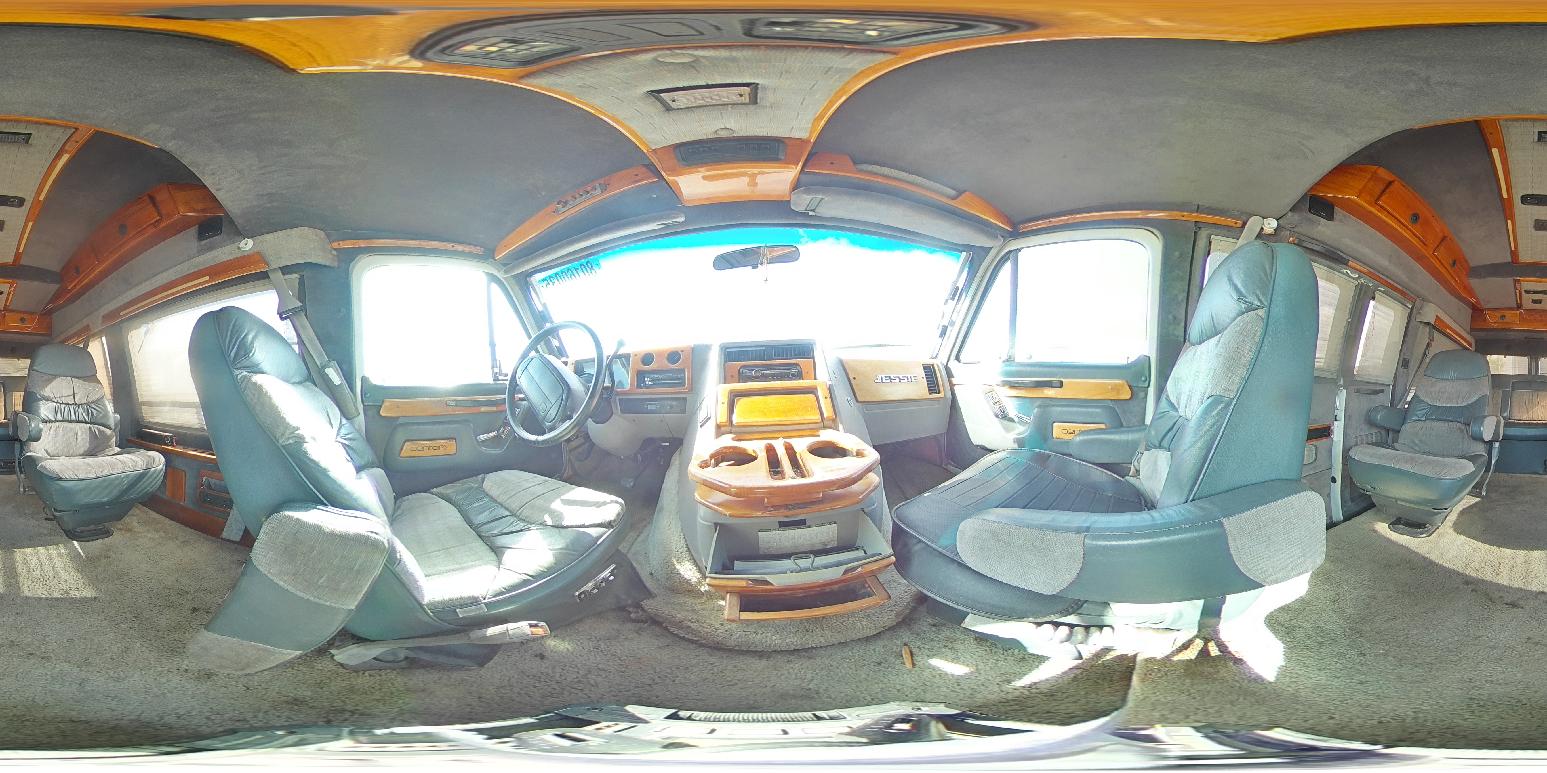 1995 GMC Rally Wagon / Van G2500 VIN: 1GDEG25K3SF545306 Lot: 80160035