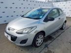 2011 MAZDA 2 TS for sale at Copart WHITBURN