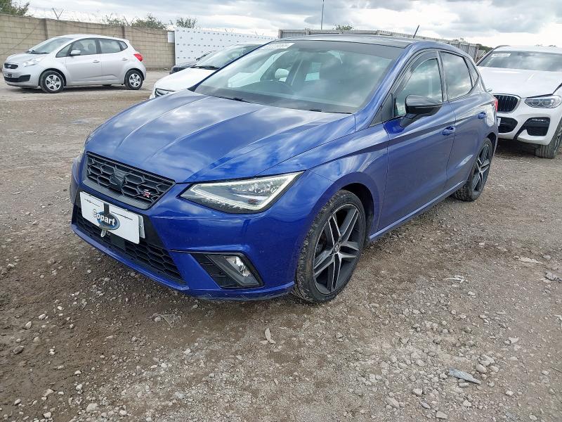 2017 SEAT IBIZA 1.0 TSI 95 FR 5DR for sale at Copart YORK
