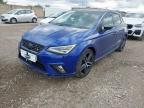 2017 SEAT IBIZA 1.0 TSI 95 FR 5DR for sale at Copart YORK