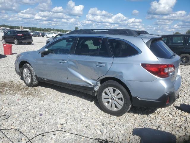  SUBARU OUTBACK 2018 Серебристый