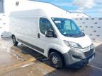2017 CITROEN RELAY 35 L3H2 EPRISE BLUE 2.0 BLUEHDI H2 VAN 130PS ENTERPRI for sale at Copart WESTBURY