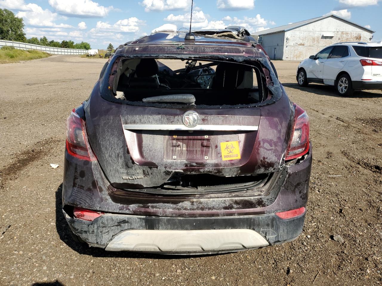 2017 Buick Encore Sport Touring VIN: KL4CJ2SB6HB089748 Lot: 70845755