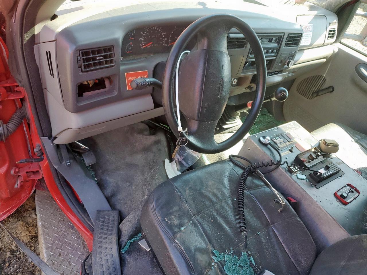 1999 Ford F450 Super - Trucks Pumper Fire Truck VIN: 1FDXF46F9XEE83898 Lot: 70816185