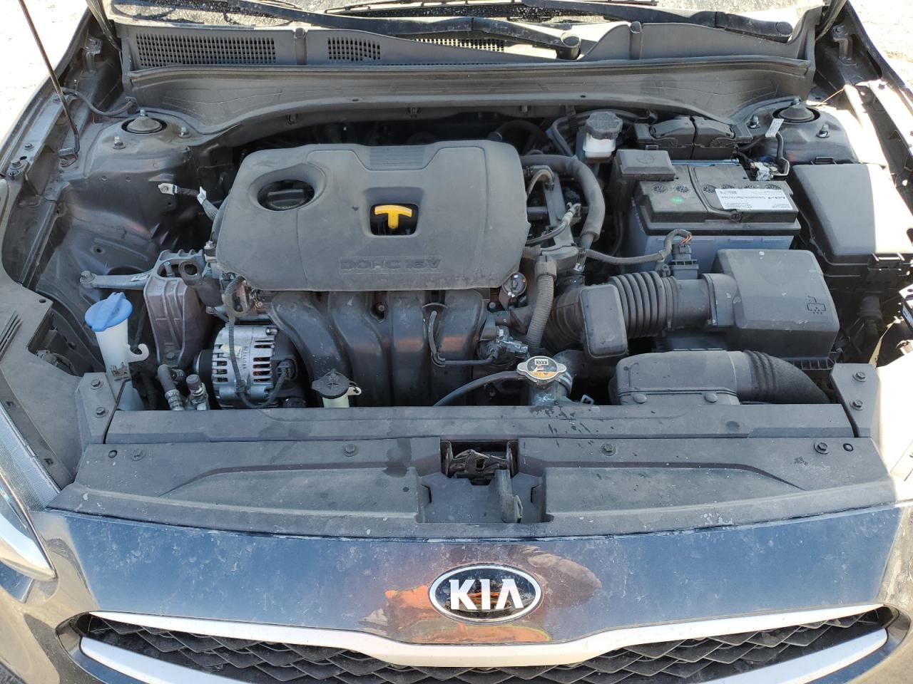 2019 Kia Forte Fe VIN: 3KPF24AD6KE109862 Lot: 84228825