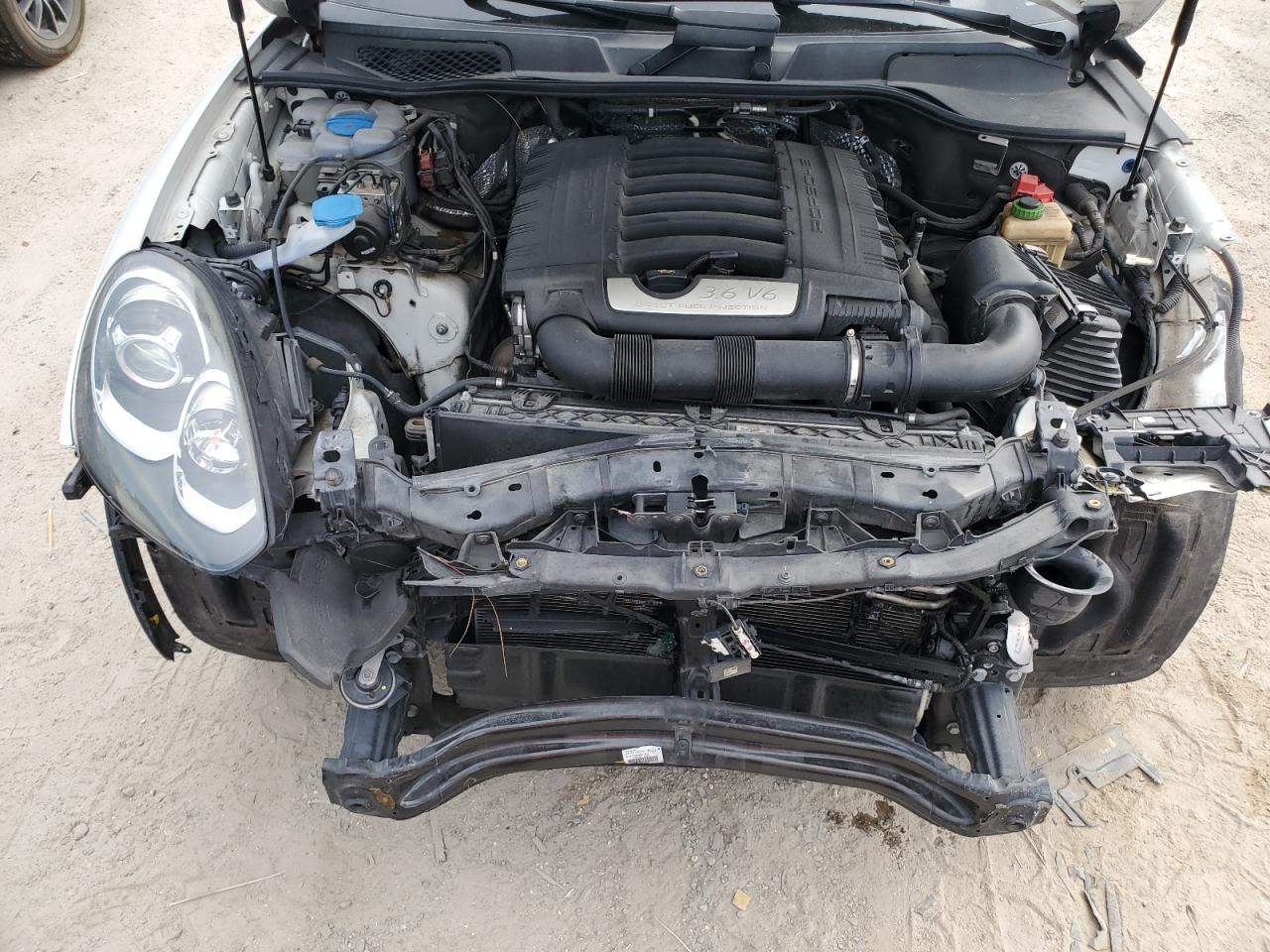 2018 Porsche Cayenne VIN: WP1AA2A27JKA00157 Lot: 81611965