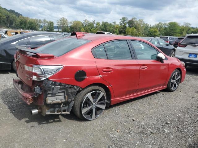  SUBARU IMPREZA 2017 Red