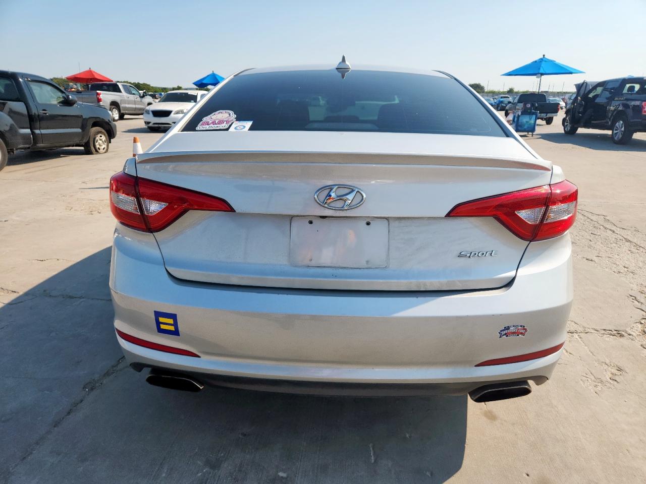 2017 Hyundai Sonata Sport VIN: 5NPE34AF5HH547562 Lot: 80256015