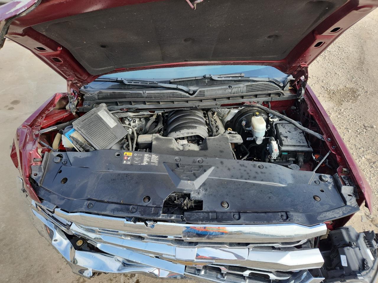 2016 Chevrolet Silverado K1500 Ltz VIN: 3GCUKSECXGG216616 Lot: 72012215