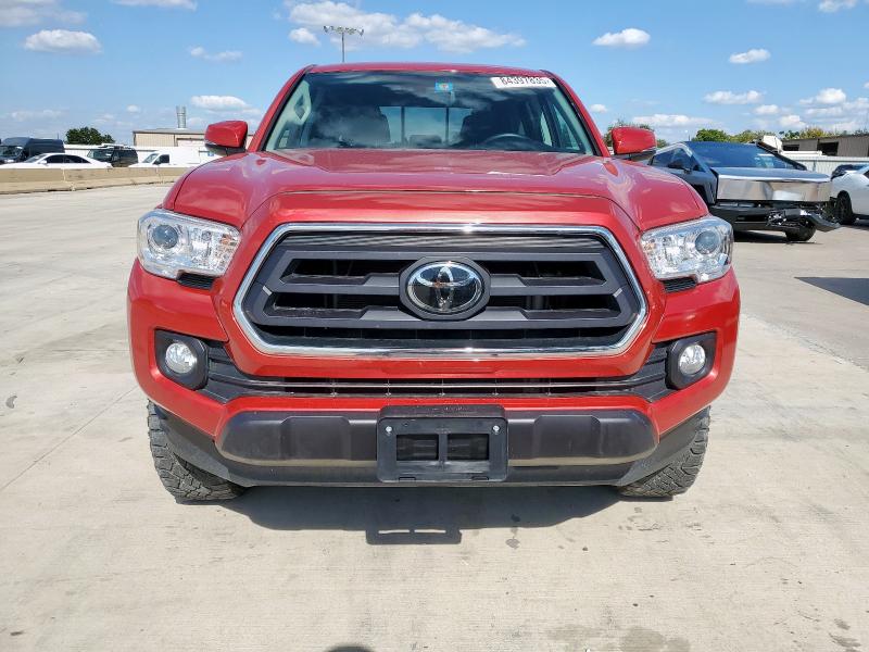  TOYOTA TACOMA 2023 Красный