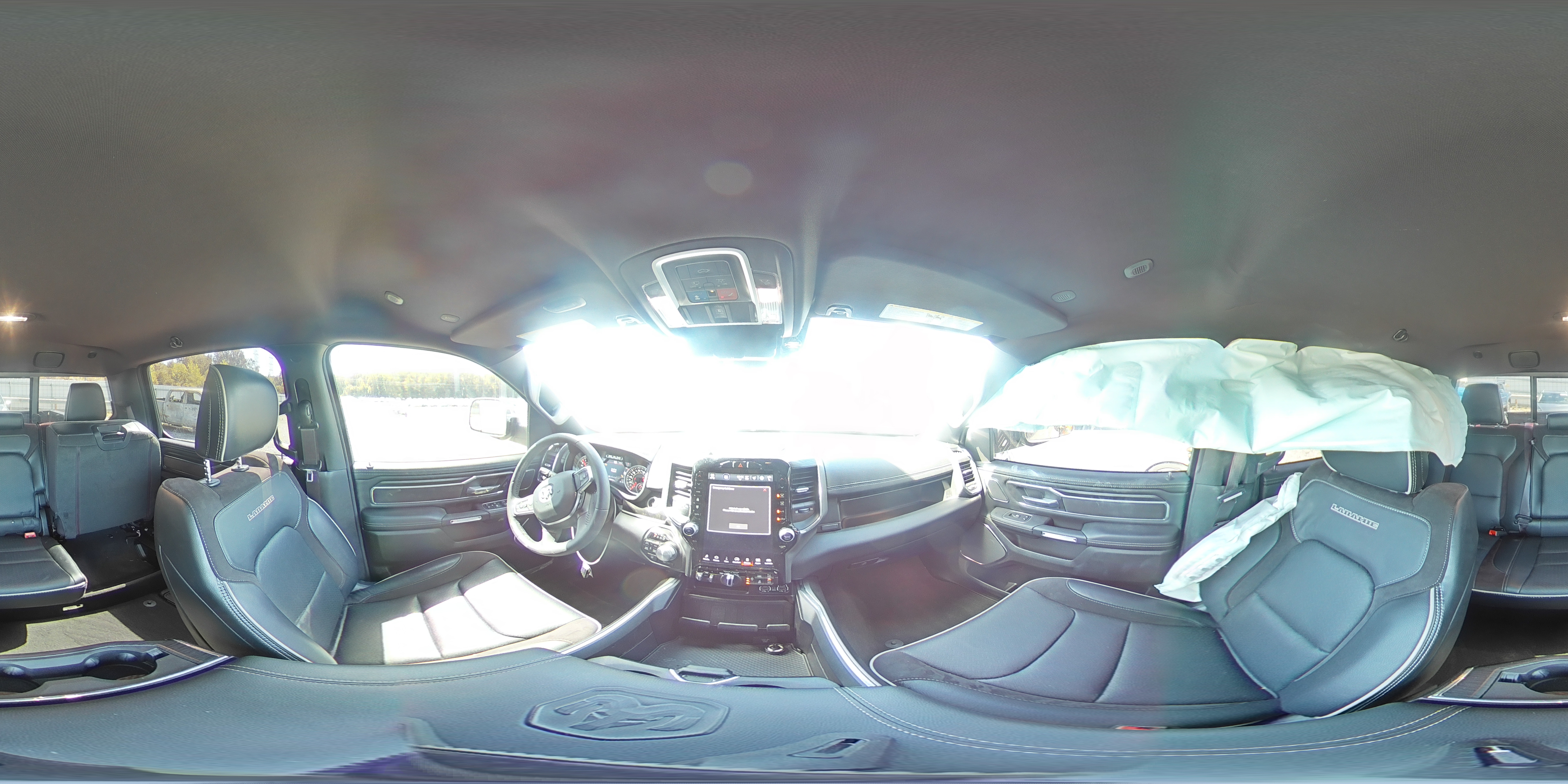 2024 Ram 1500 Laramie VIN: 1C6SRFRT3RN177311 Lot: 84378445