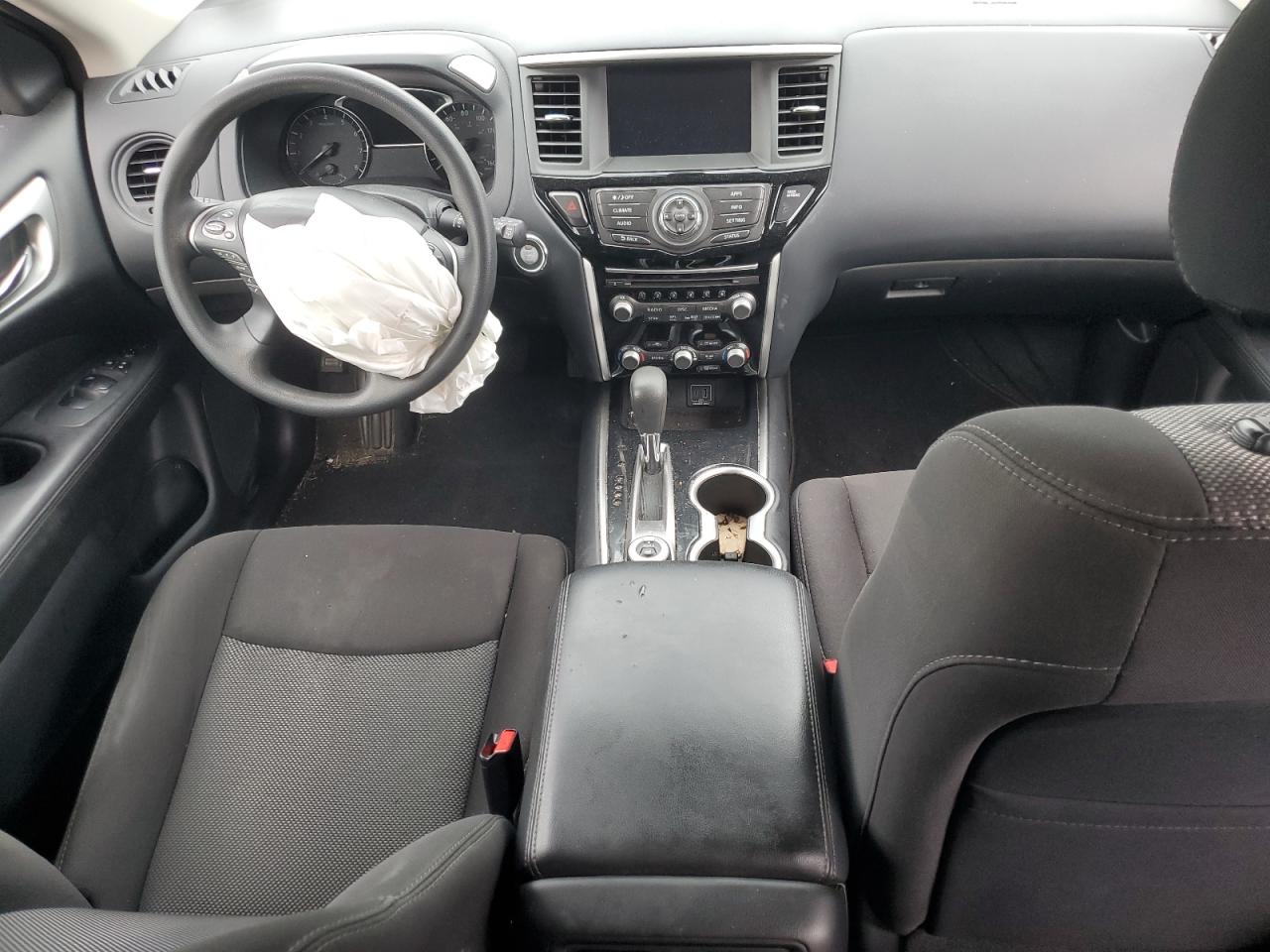 2020 Nissan Pathfinder S VIN: 5N1DR2AMXLC649503 Lot: 84551965