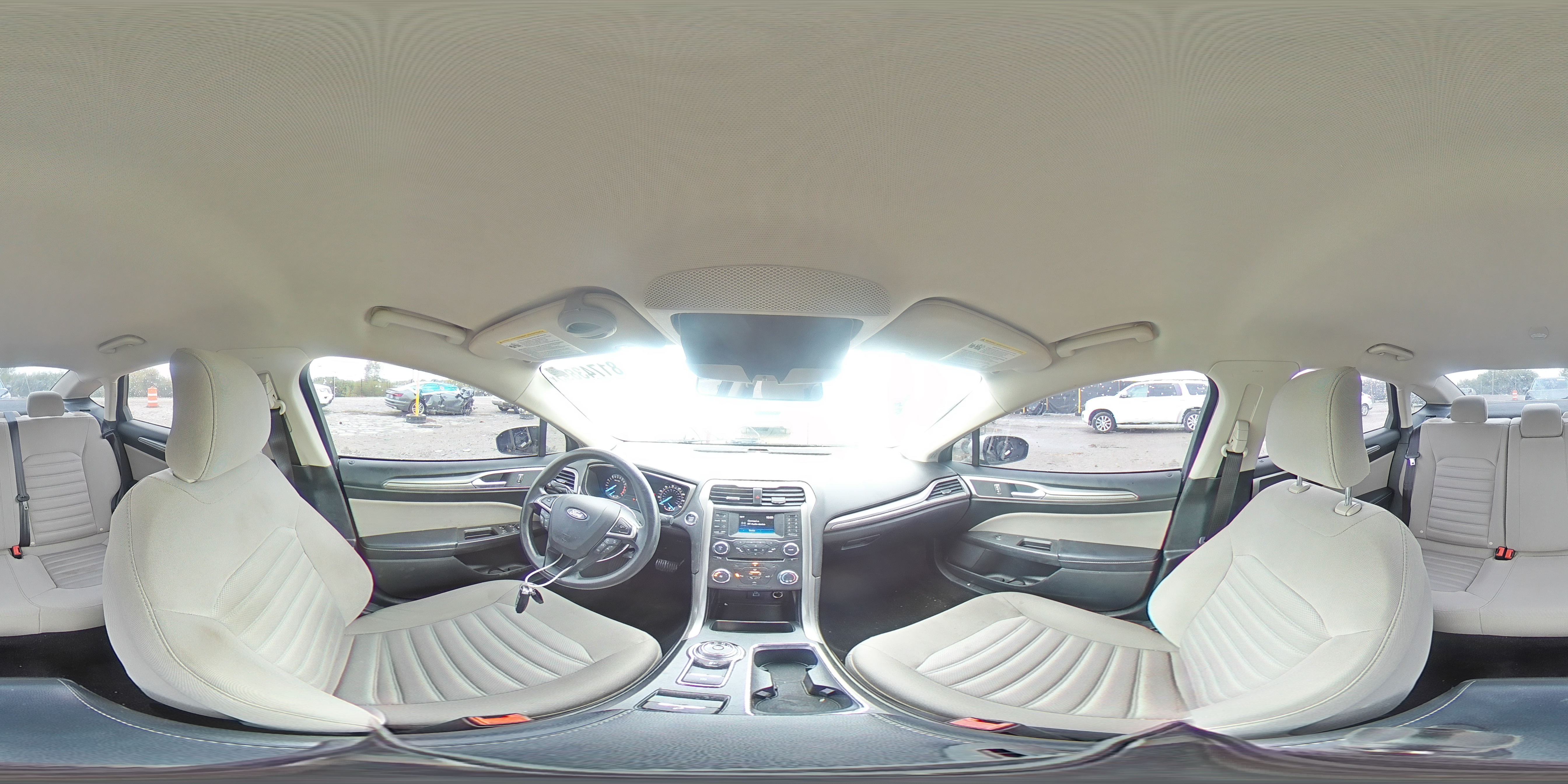 2017 Ford Fusion S VIN: 3FA6P0G73HR108879 Lot: 81743895