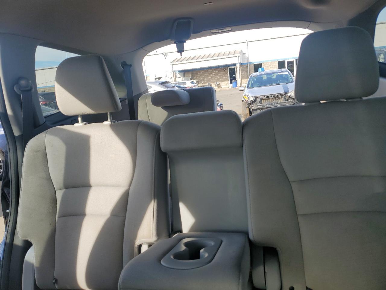 2017 Honda Pilot Ex VIN: 5FNYF6H3XHB048735 Lot: 80731025