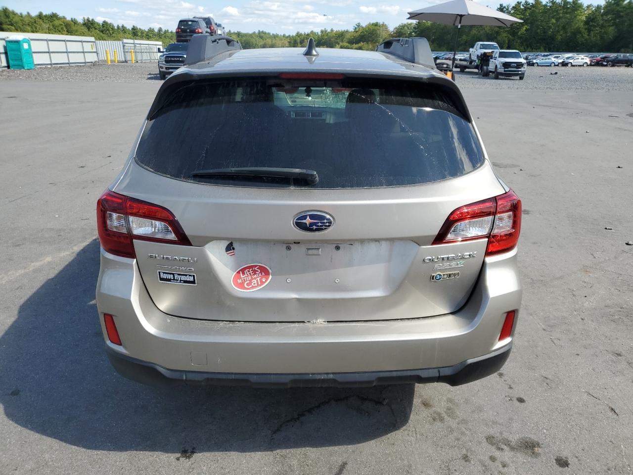 2017 Subaru Outback 2.5I Premium VIN: 4S4BSACC3H3280517 Lot: 71418385