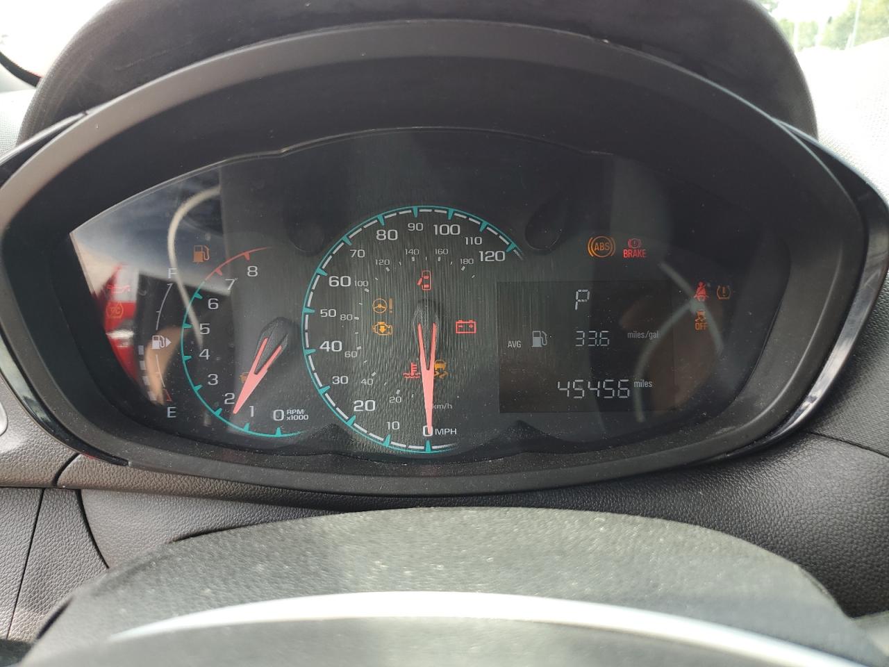 2019 Chevrolet Spark Ls VIN: KL8CB6SA1KC717422 Lot: 71205345