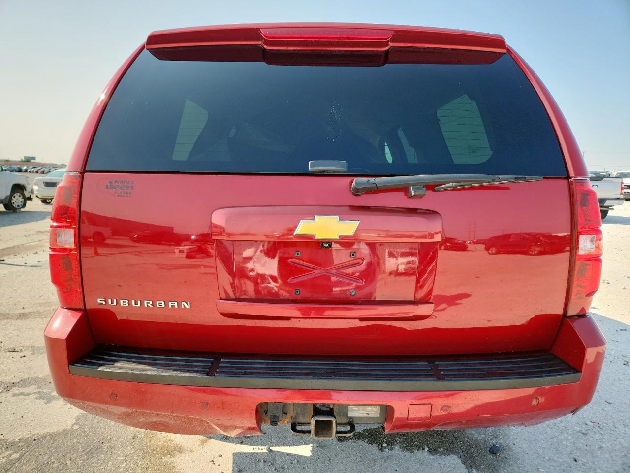 2013 Chevrolet Suburban K1500 Lt VIN: 1GNSKJE73DR192733 Lot: 71846245